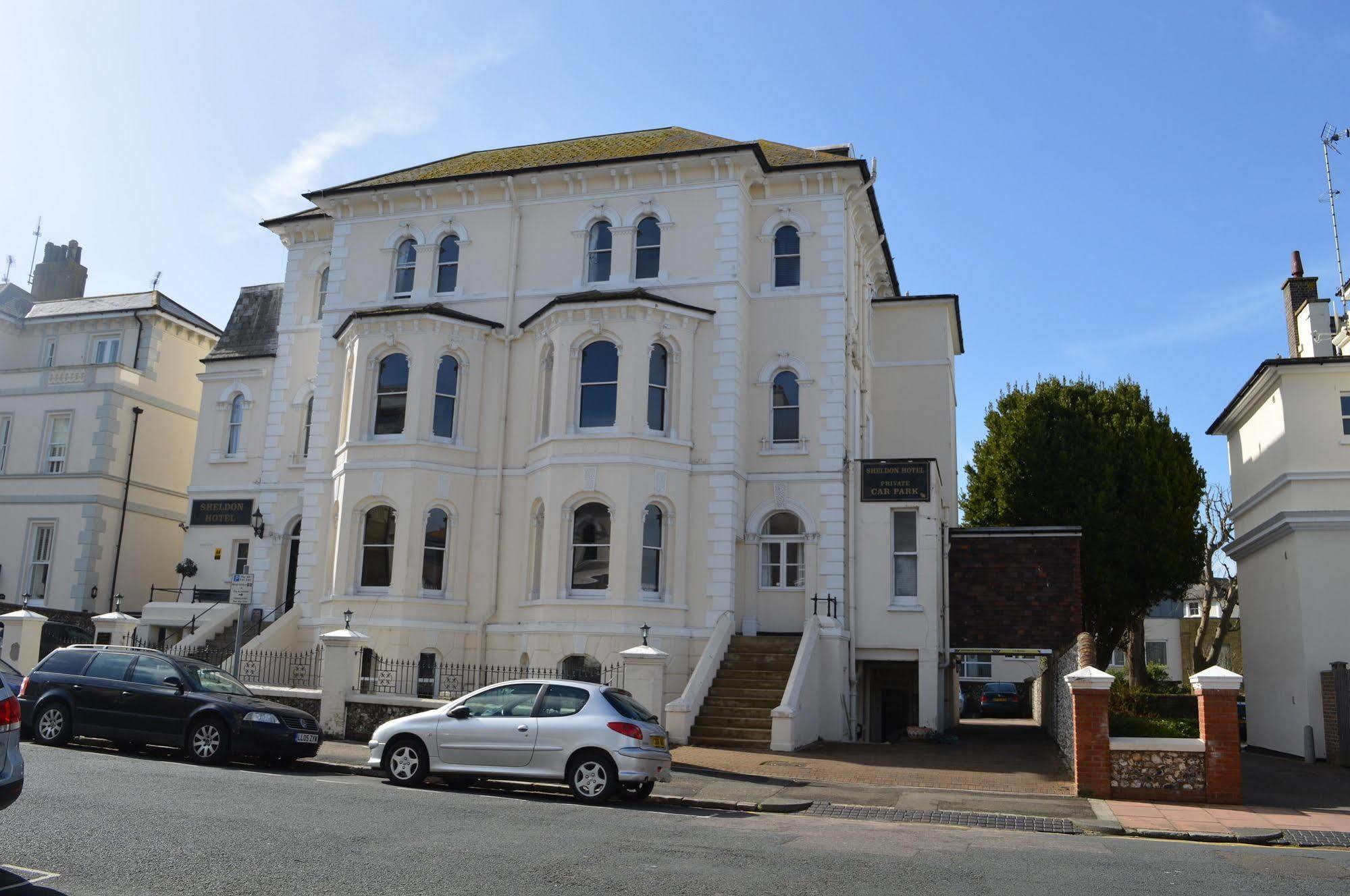 The Sheldon B&B - Free Private Parking Torneo de Torneo de Eastbourne Exterior foto